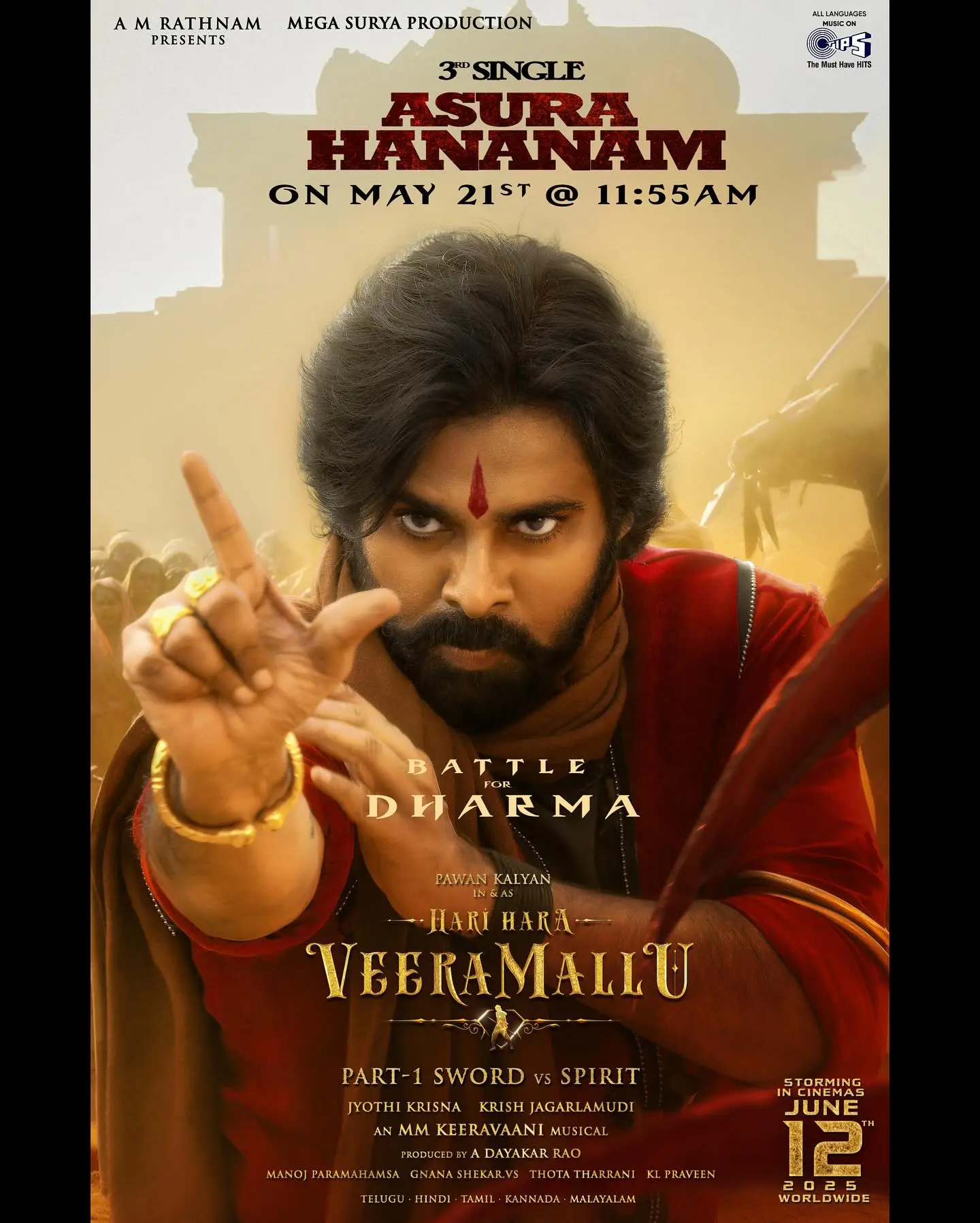 Storm of Sound: AsuraHananam Single Set to Thrill Fans