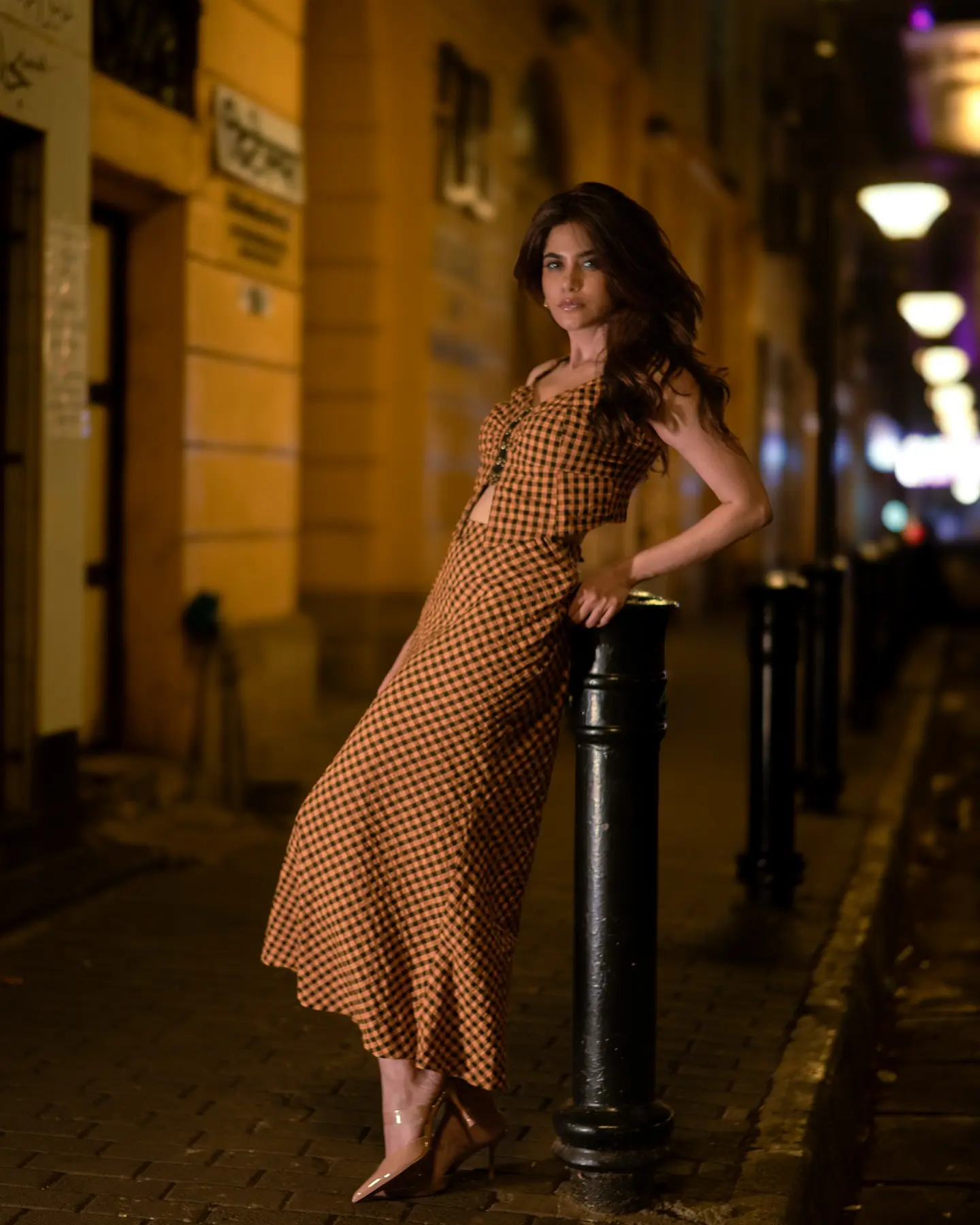 Street Lights And Bold Fashion: Aaditi Pohankar’s Style Statement