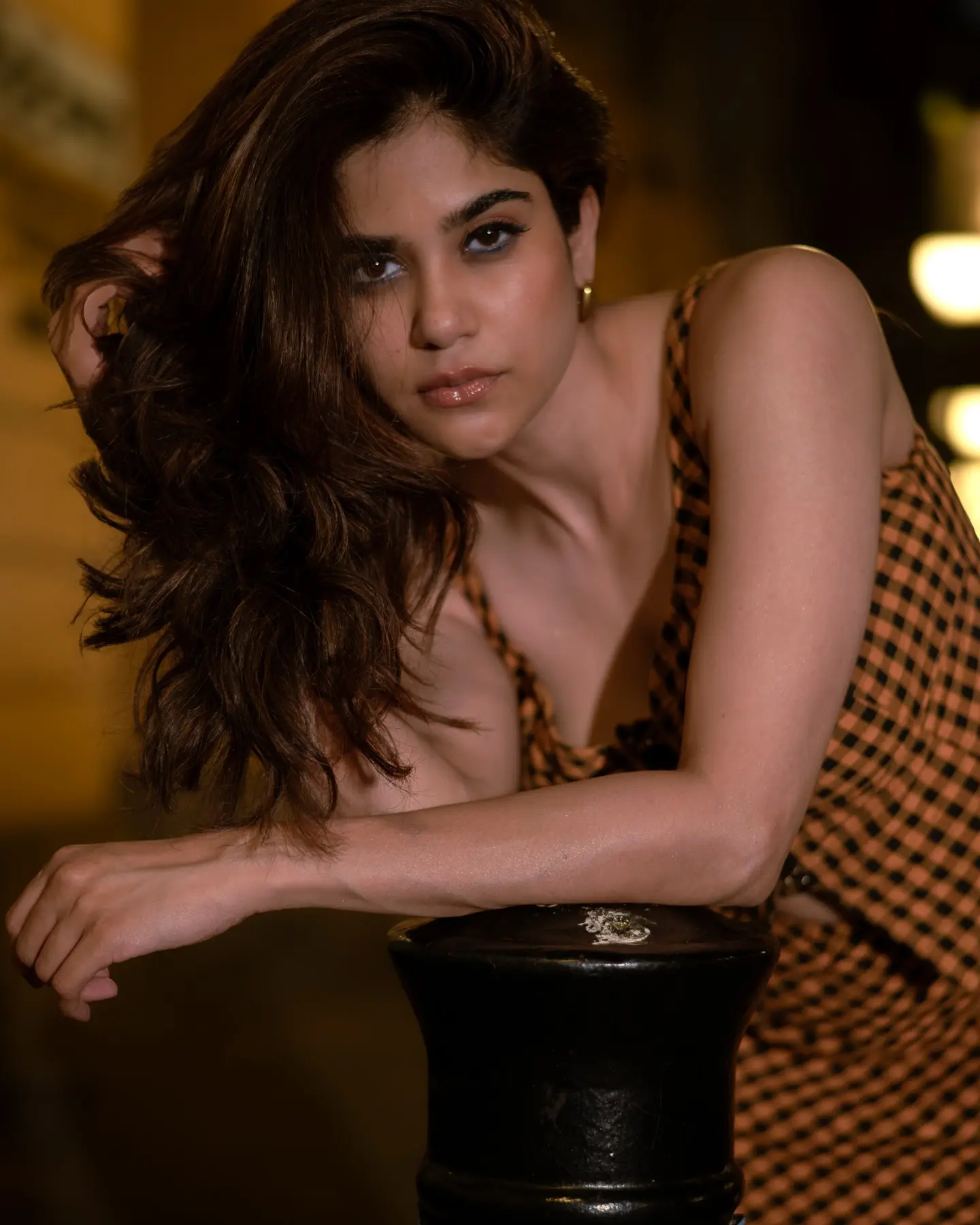Street Lights And Bold Fashion: Aaditi Pohankar’s Style Statement