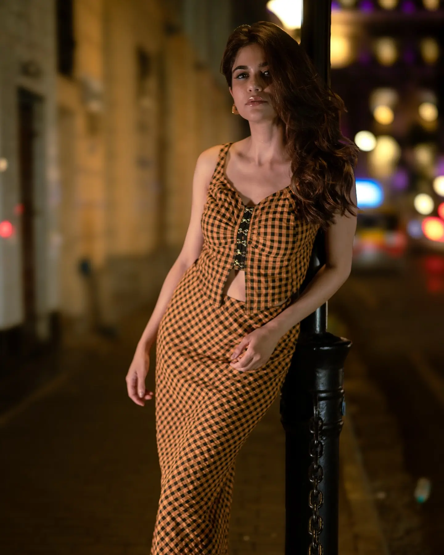 Street Lights And Bold Fashion: Aaditi Pohankar’s Style Statement