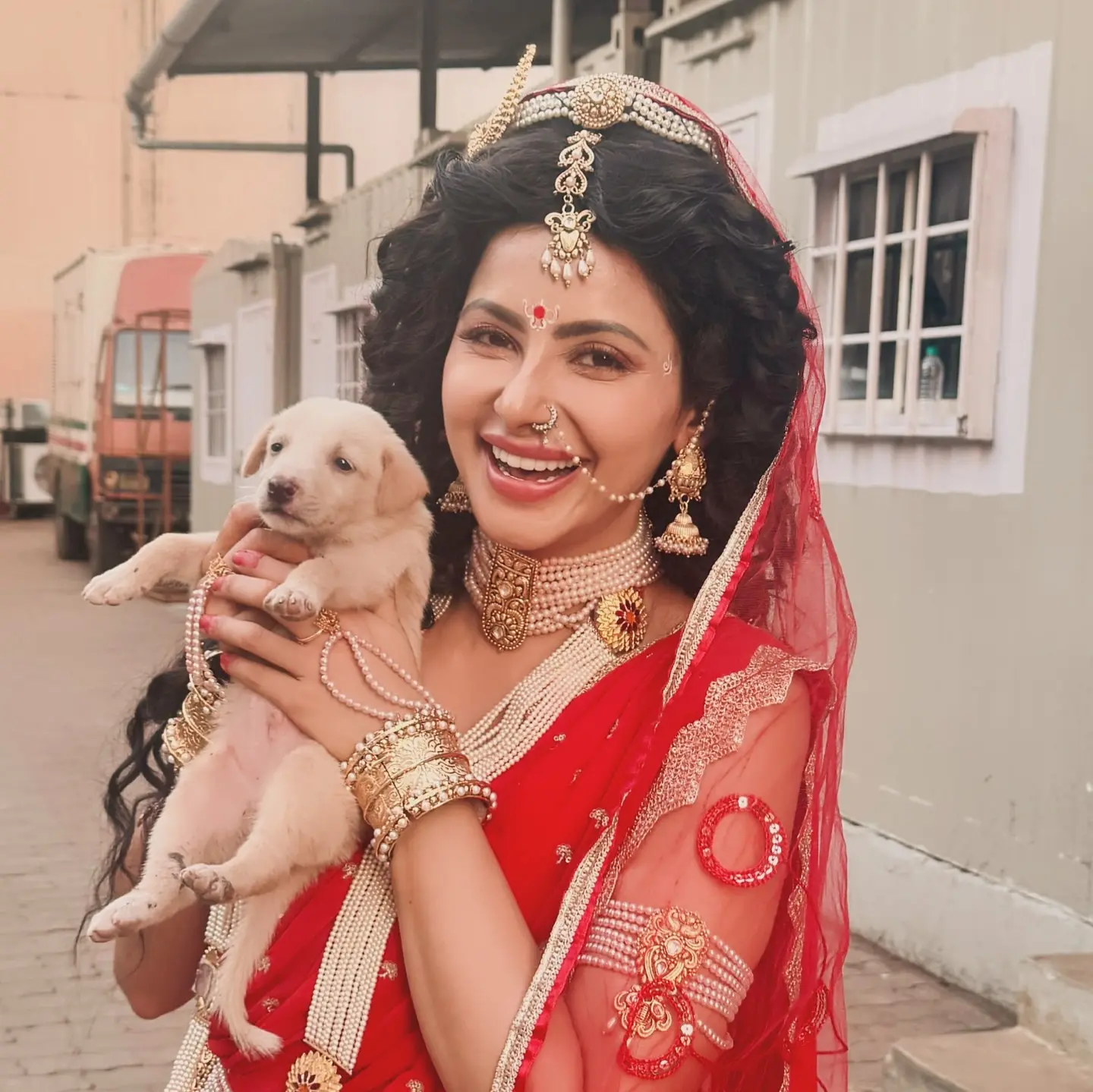 Subha Rajput’s Charming Post Captivates Fans The star radiates joy and divine energy, captivating hearts with a warm post full of grace