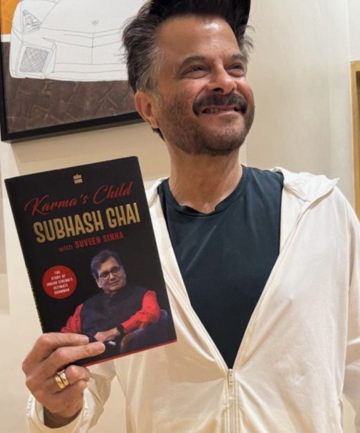 Karma Child recounts six films as Subhash Ghai reveals creative journeys with Anil Kapoor.