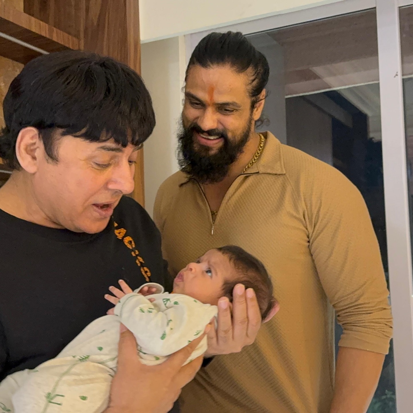 Sudesh Lehri Welcomes Home Prince Evaan Lehri
