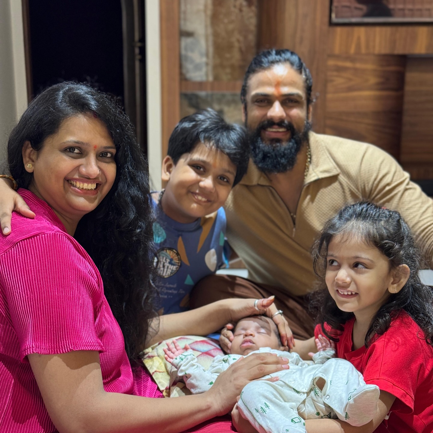 Sudesh Lehri Welcomes Home Prince Evaan Lehri