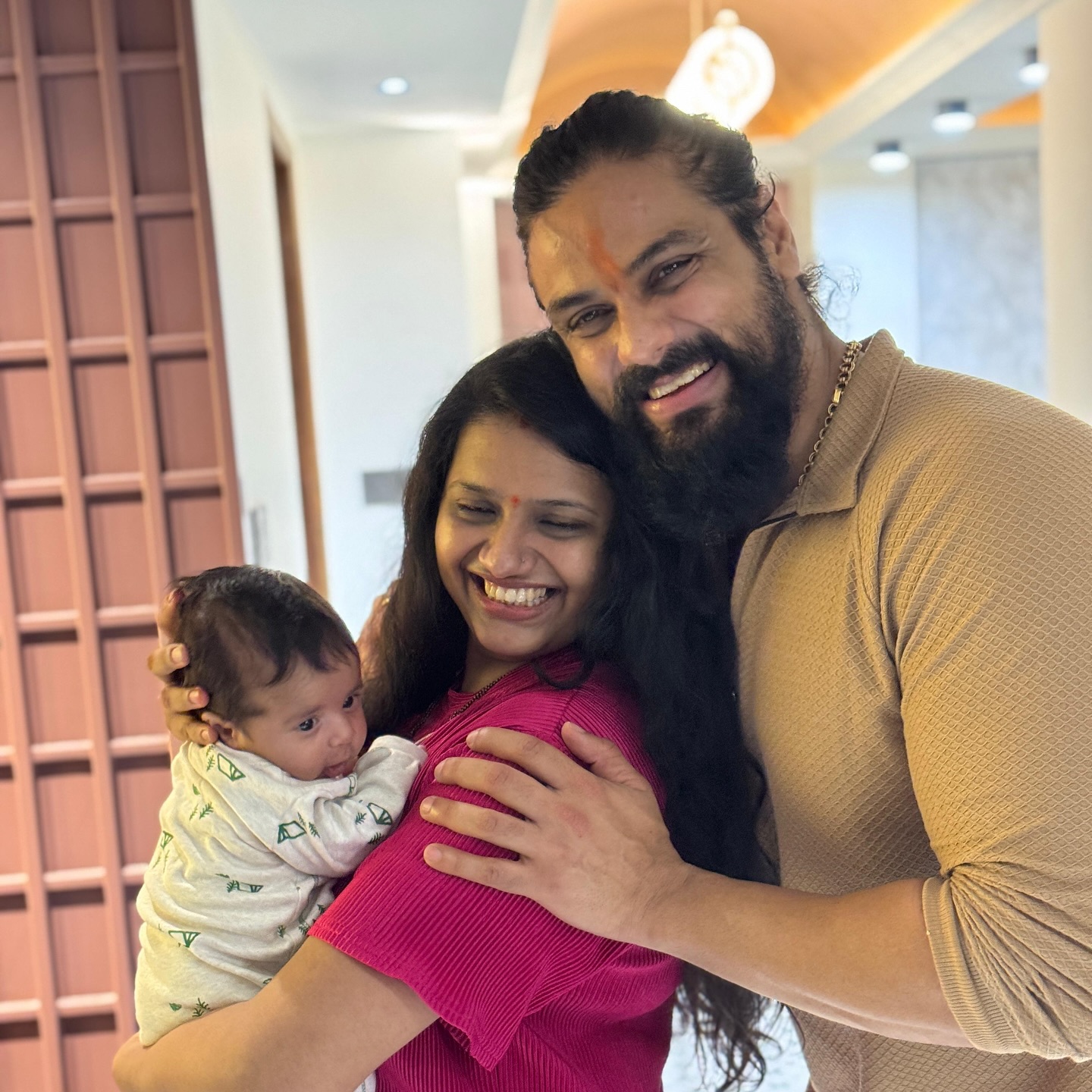 Sudesh Lehri Welcomes Home Prince Evaan Lehri