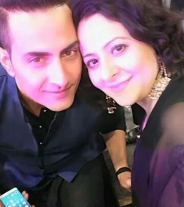 Sudhanshu Pandey Celebrates Mona’s Birthday With Warm Wishes