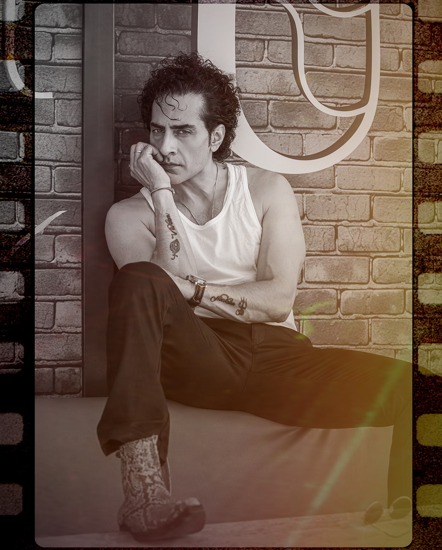 Sudhanshu Pandey Embraces Street Style With Scars And Stories