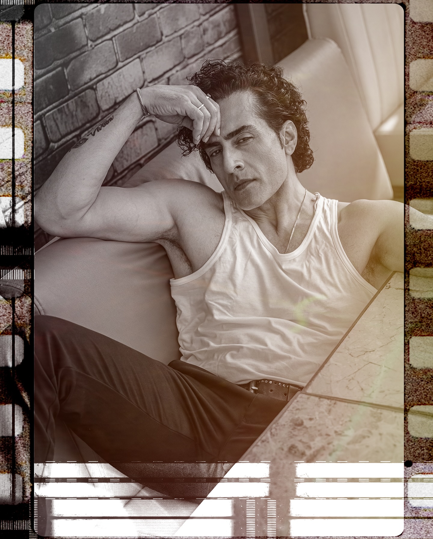 Sudhanshu Pandey Embraces Street Style With Scars And Stories