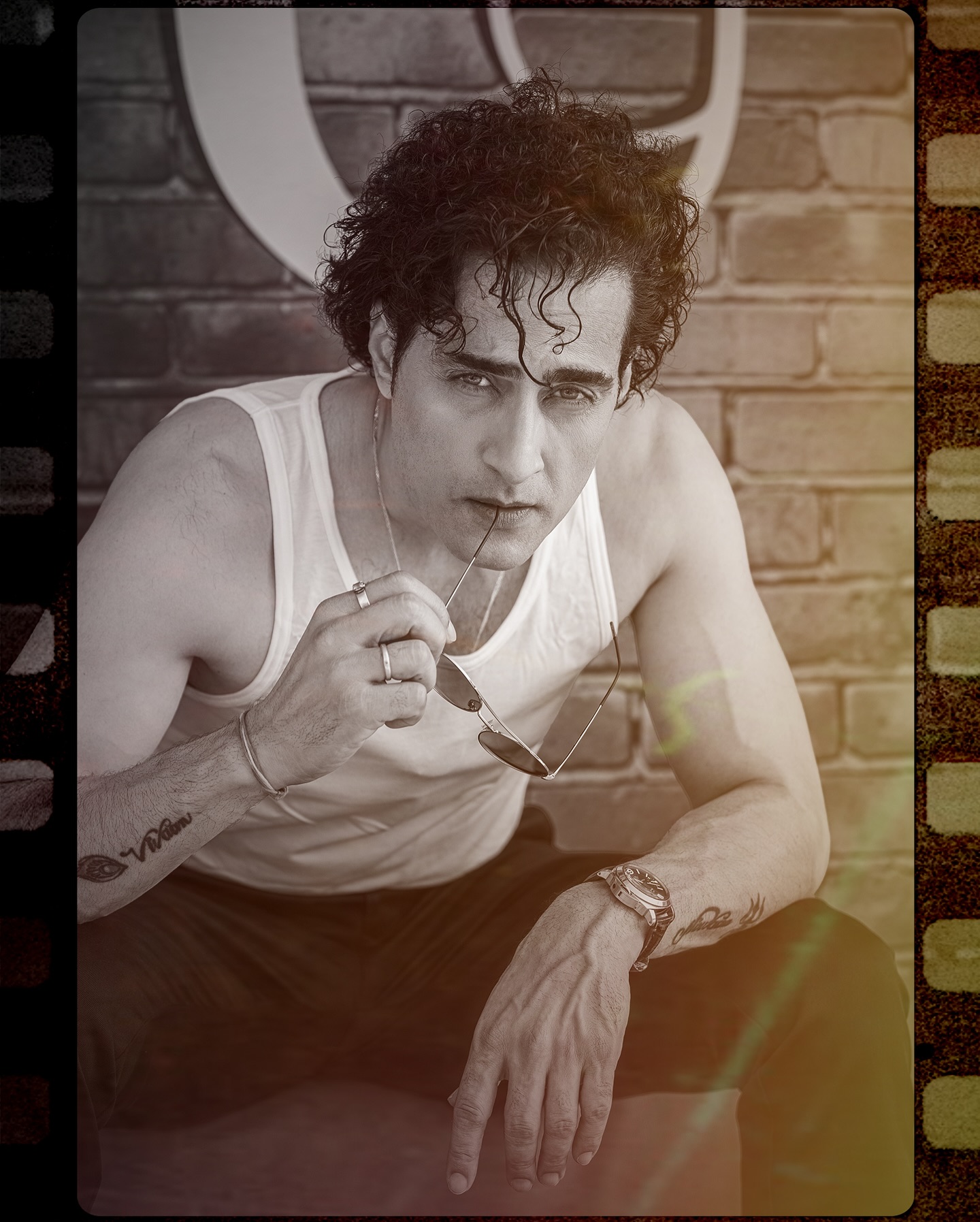 Sudhanshu Pandey Embraces Street Style With Scars And Stories