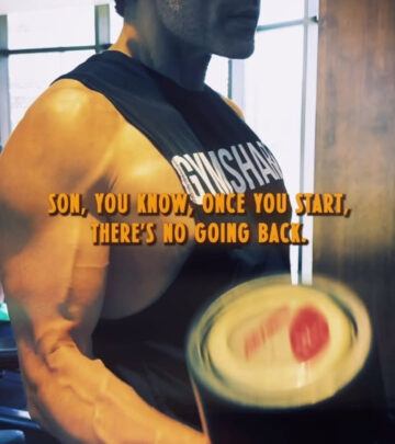 Experience raw fitness inspiration as actor Sudhanshu Pandey’s gym hustle fuels strength!!