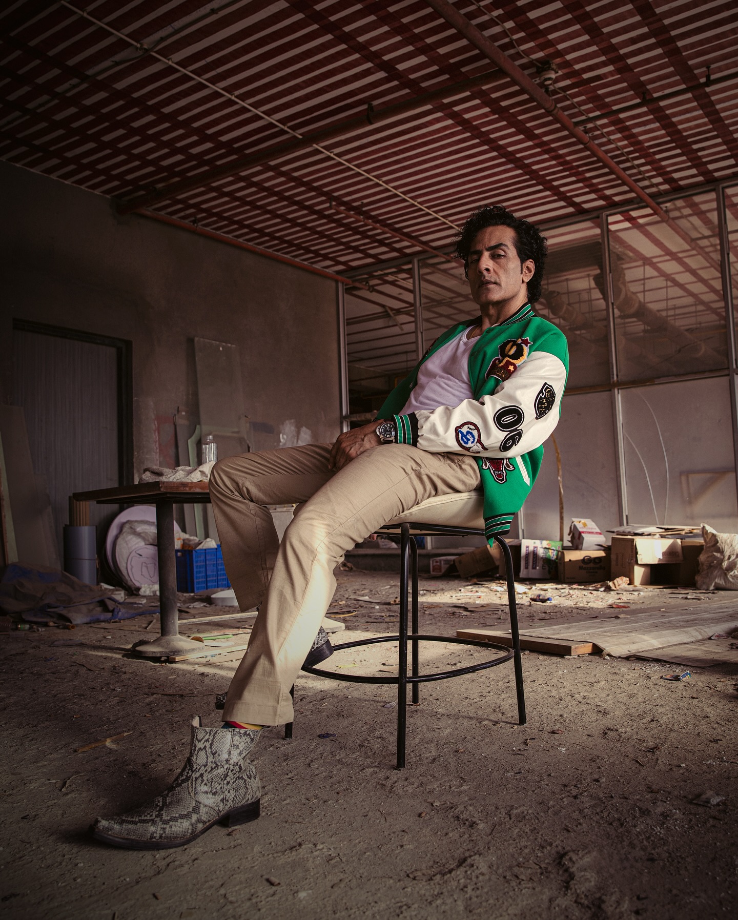 Sudhanshu Pandey’s Moody Portrait Speaks Volumes