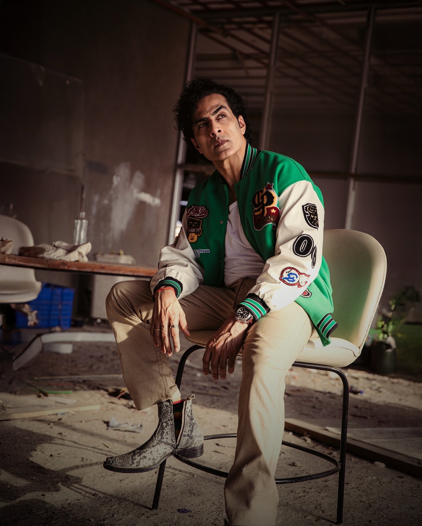 Sudhanshu Pandey’s Moody Portrait Speaks Volumes