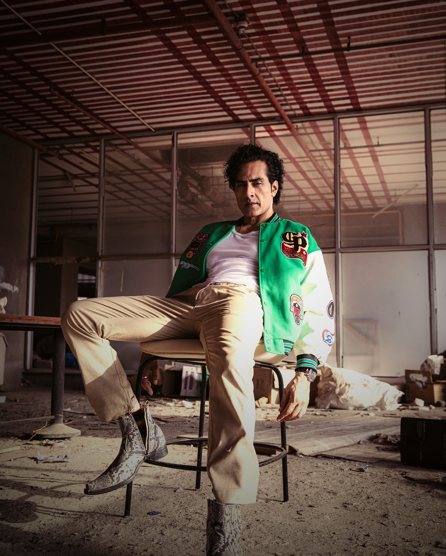 Sudhanshu Pandey’s Moody Portrait Speaks Volumes