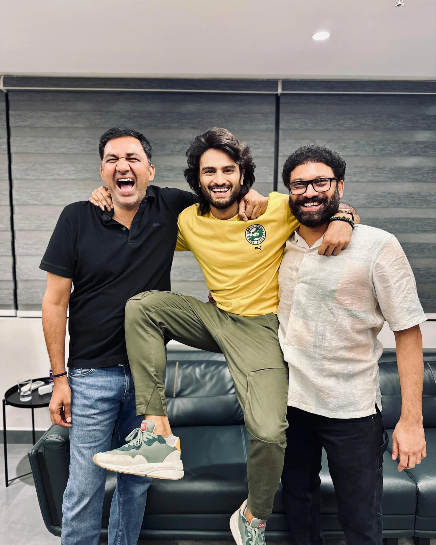 Sudheer Babu Remembers Yesterday In Unfiltered Moments A nostalgic Instagram post by actor Sudheer Babu, sharing unfiltered moments of yesterday.