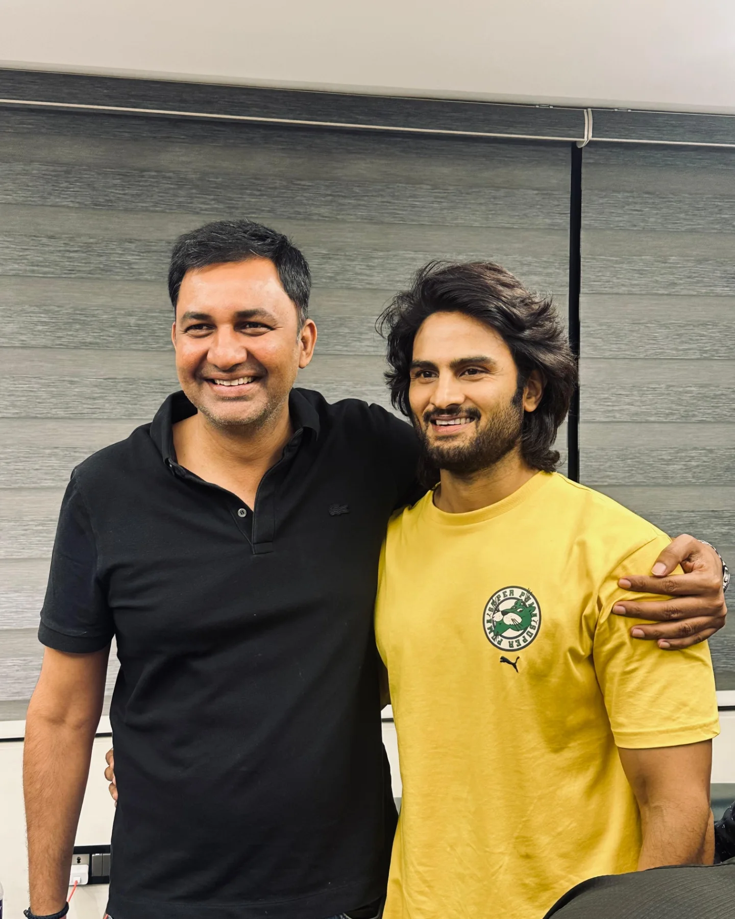 Sudheer Babu Remembers Yesterday In Unfiltered Moments