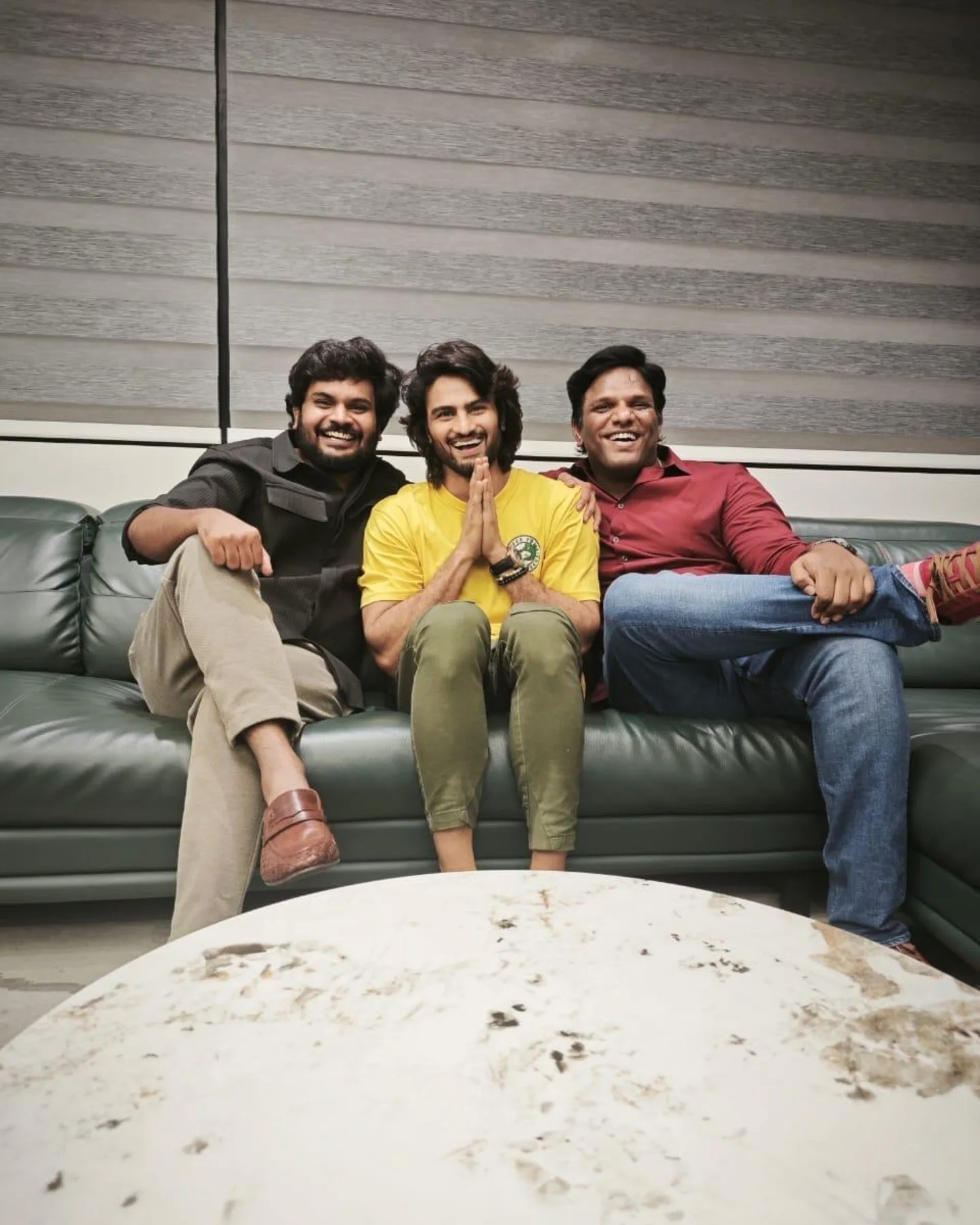 Sudheer Babu Remembers Yesterday In Unfiltered Moments