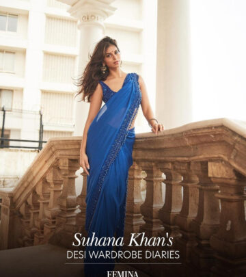 Suhana Khan Embodies Desi Glam In Modern Royalty