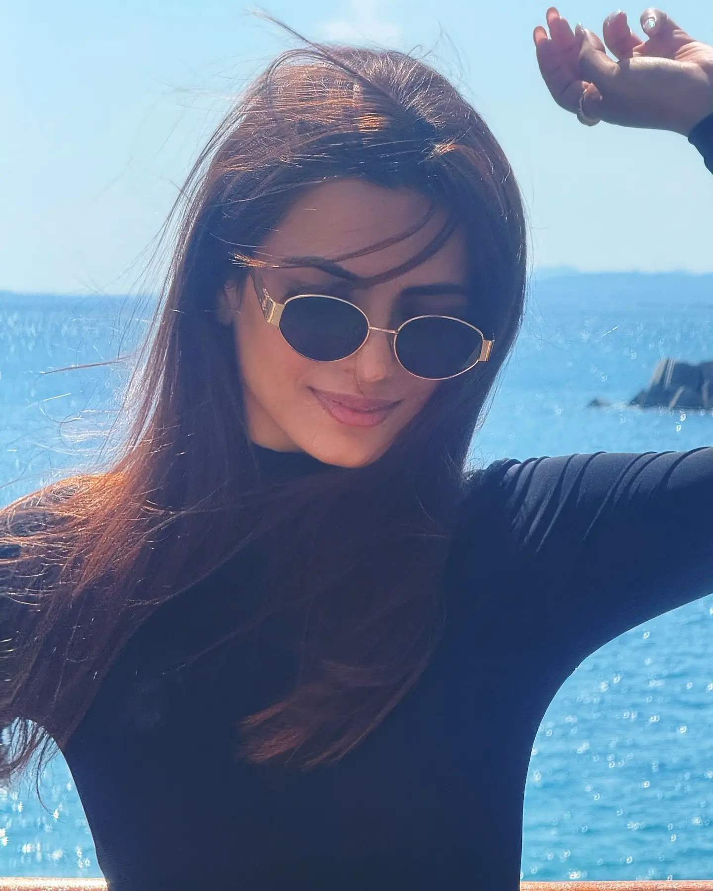 Sukriti Kakar Enjoys A Stylish Day In South Of France