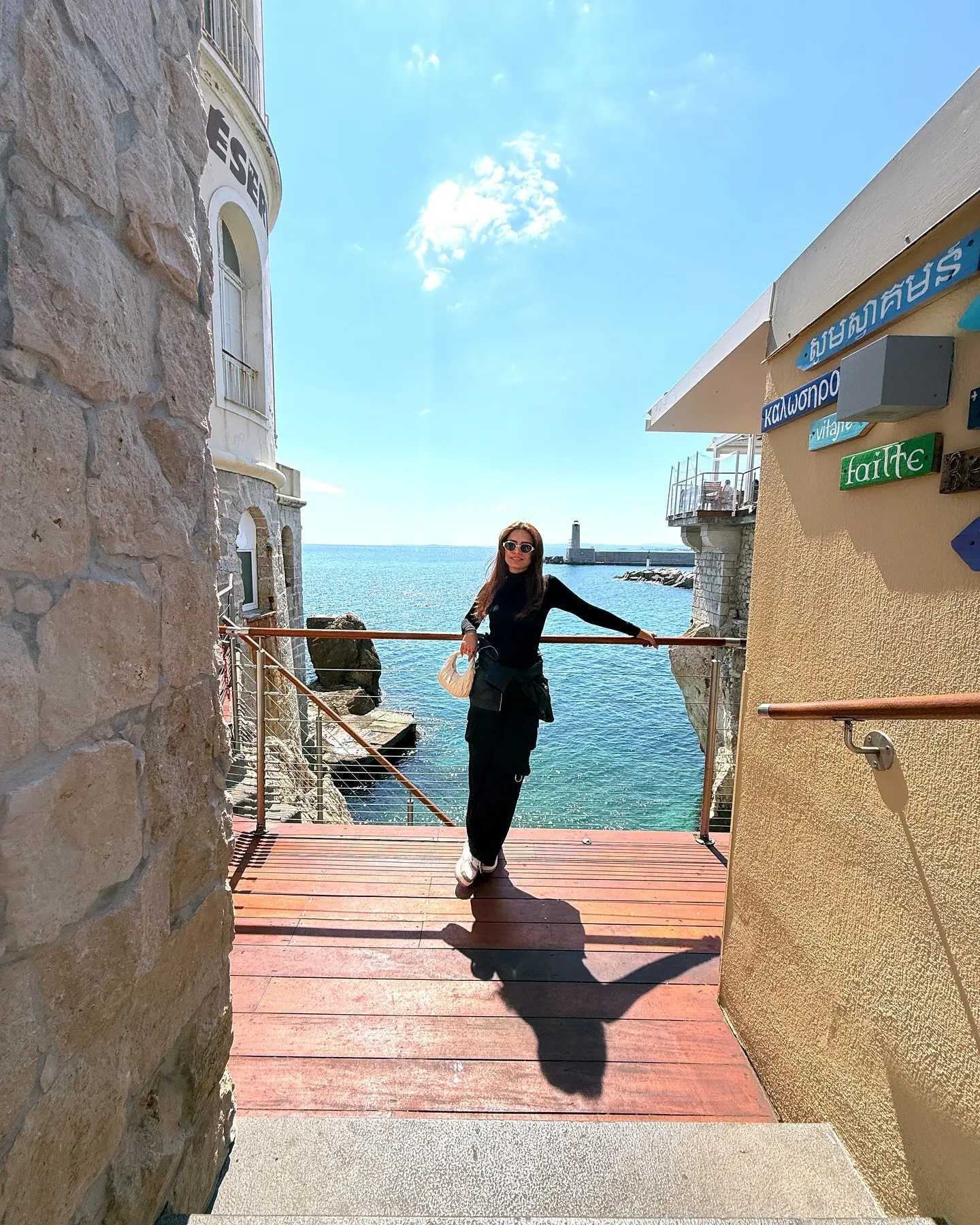 Sukriti Kakar Enjoys A Stylish Day In South Of France