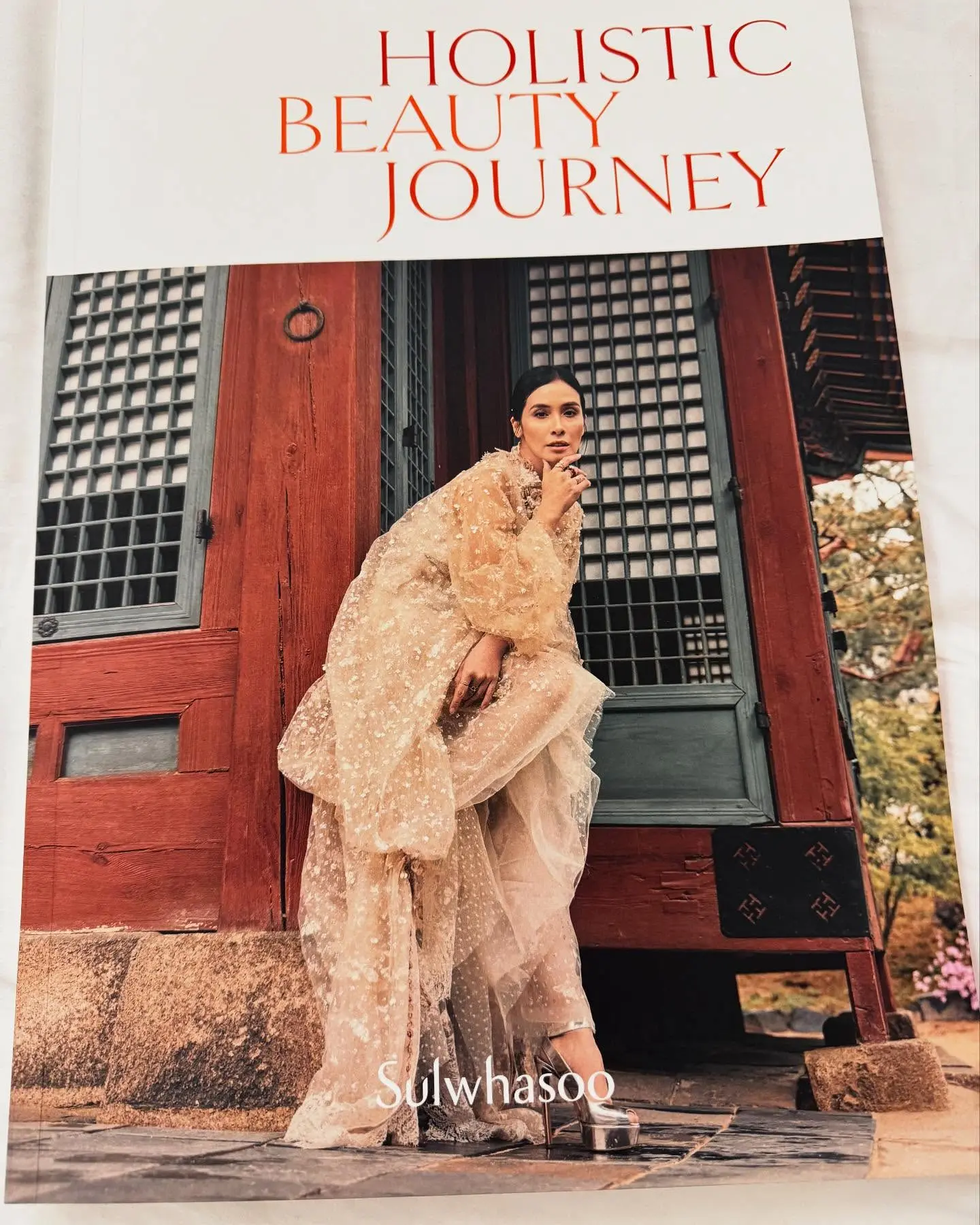 Sulwhasoo Art Book Journey Marshatimothy thanks Sulwhasoo; beginning a holistic beauty journey with elegance indeed!!