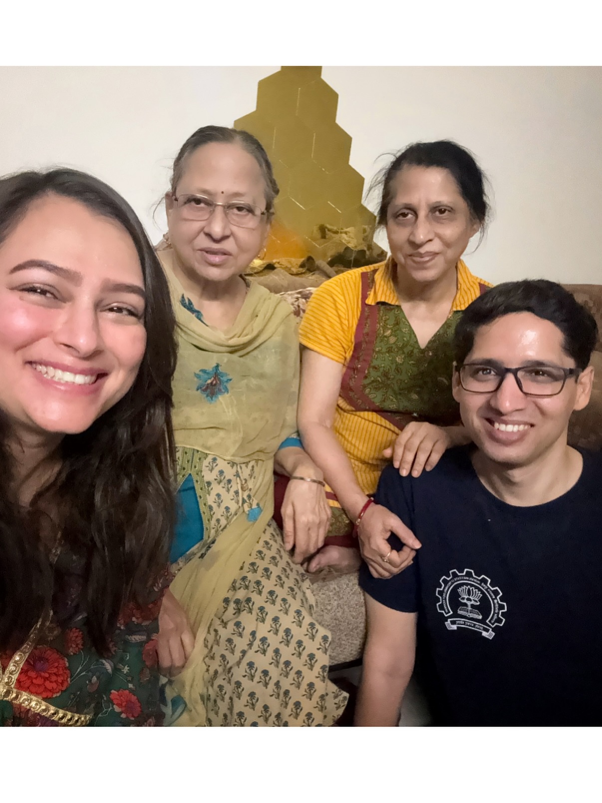 Sumedha Karmahe Celebrates Mother’s Day With Heartfelt Instagram Tribute