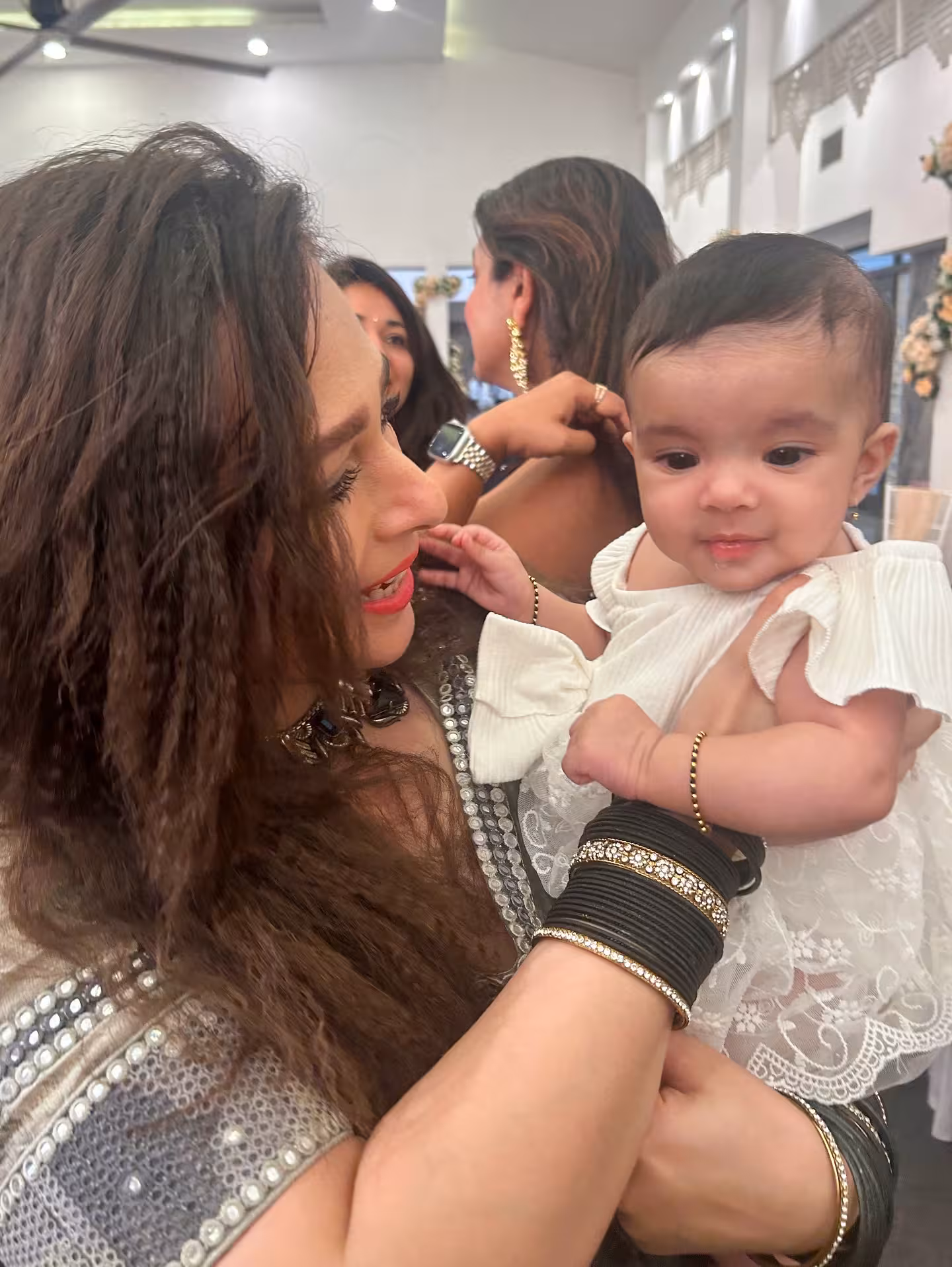 Sumedha Karmahe Meets Celebrity's Little Angel
