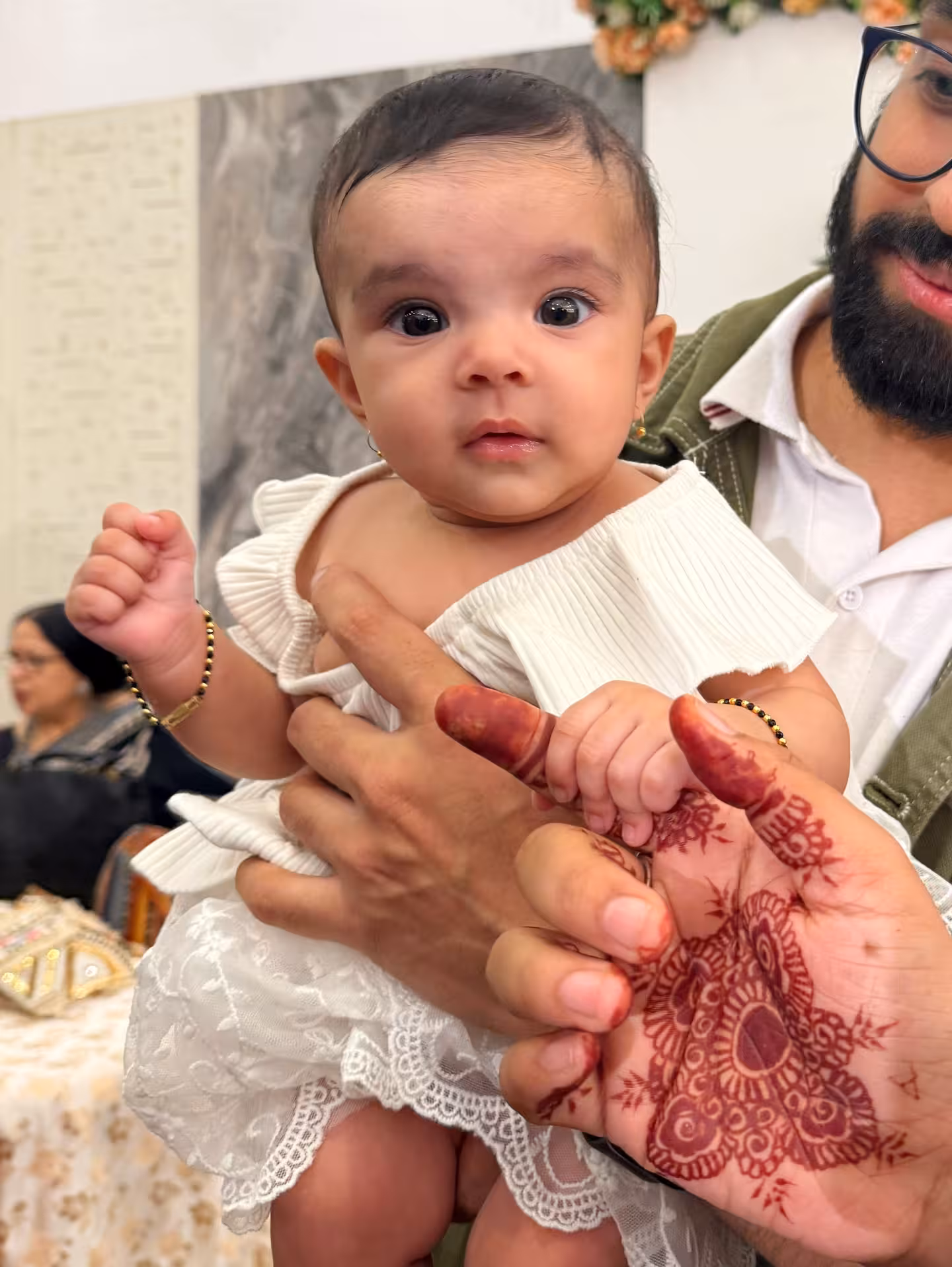 Sumedha Karmahe Meets Celebrity's Little Angel