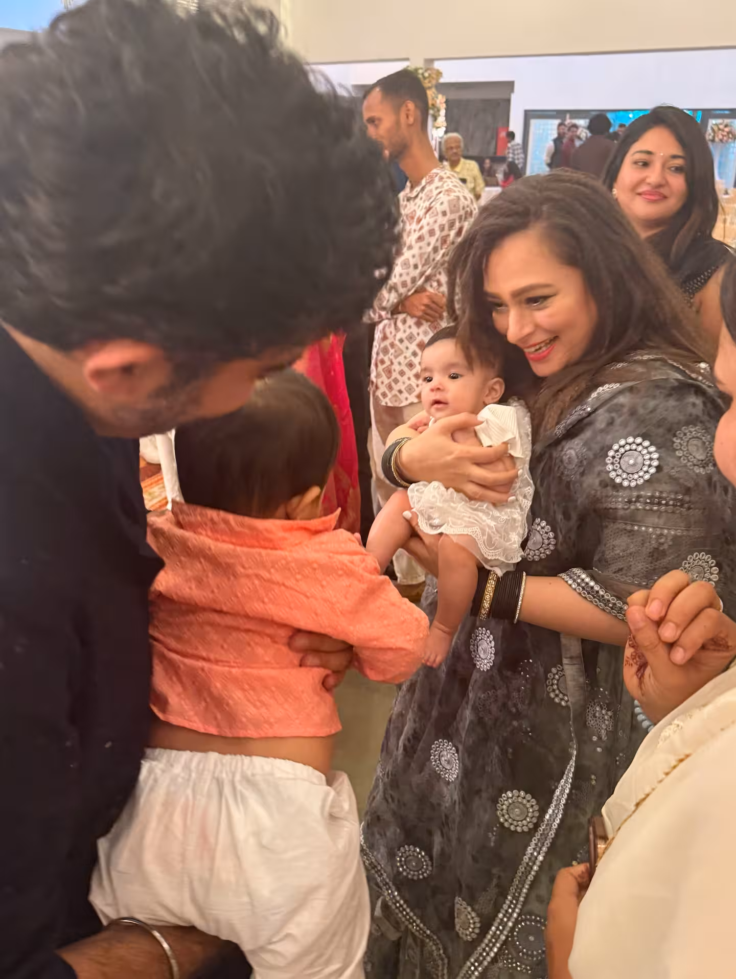 Sumedha Karmahe Meets Celebrity's Little Angel
