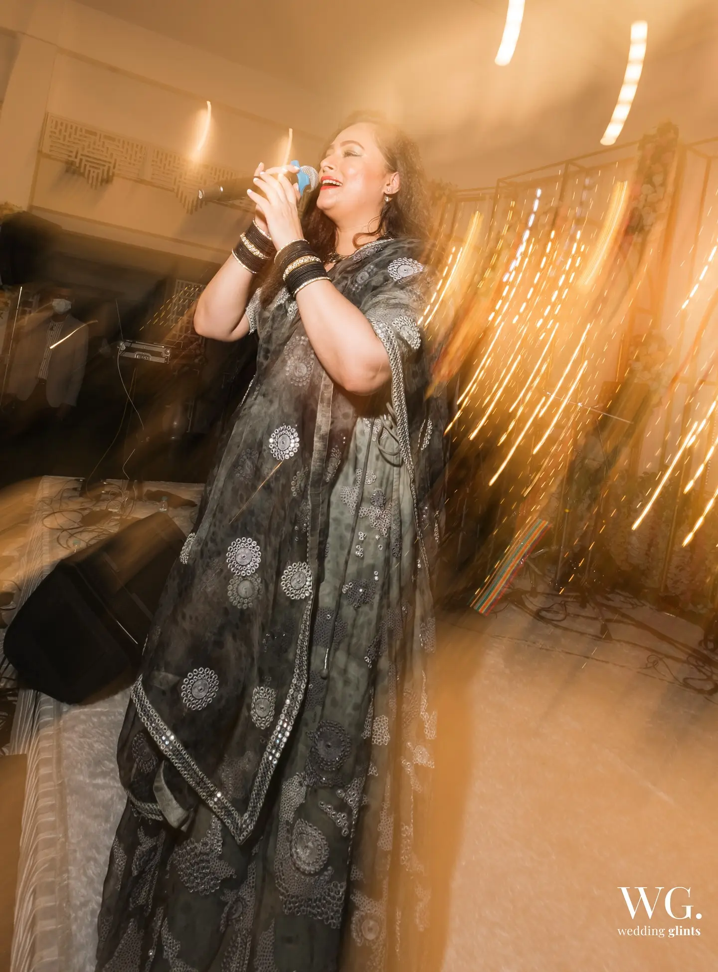 Sumedha Karmahe Shines In Stunning Wedding Snaps