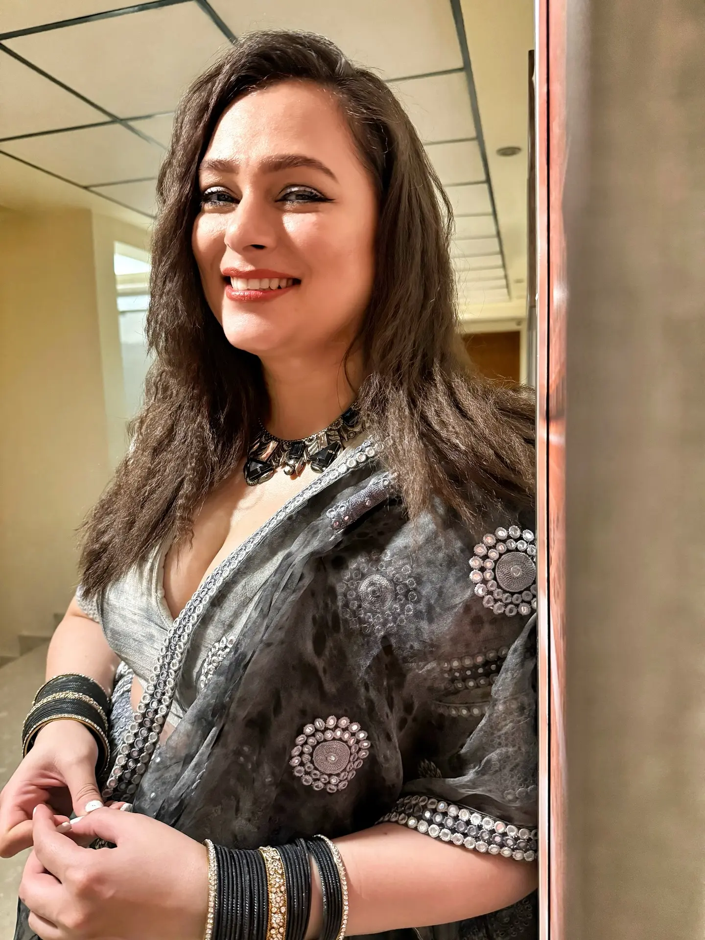 Sumedha Karmahe Shines In Stunning Wedding Snaps