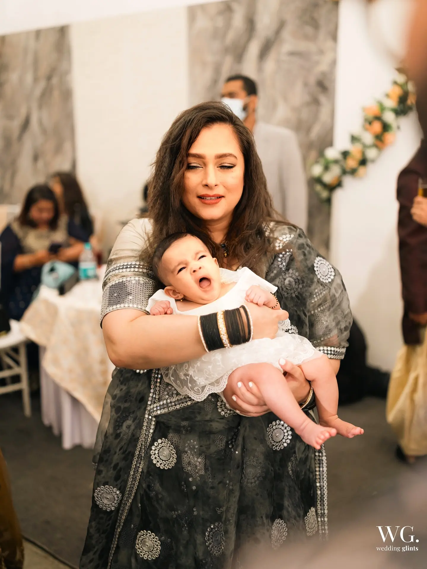 Sumedha Karmahe Shines In Stunning Wedding Snaps