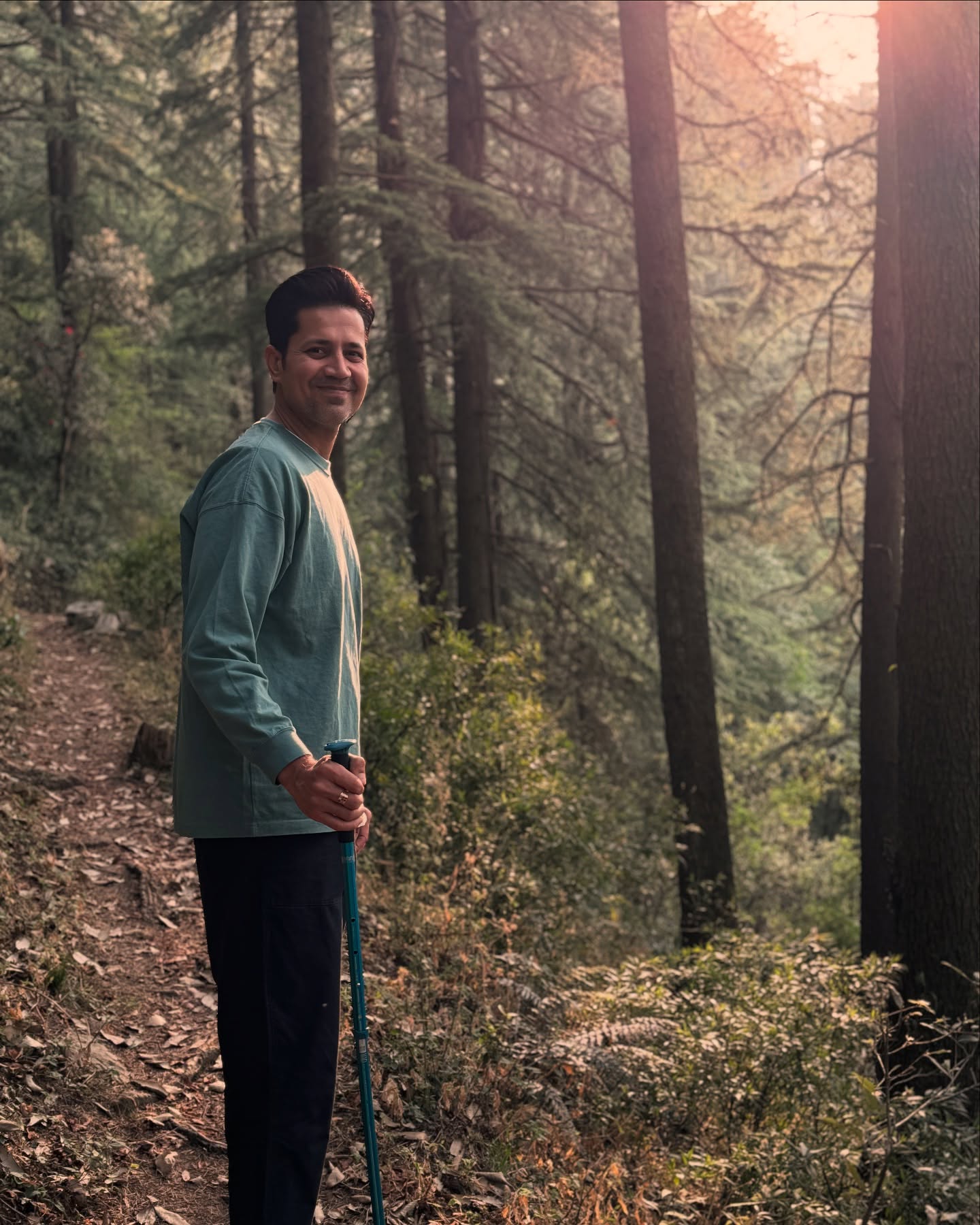 Sumeet Vyas Explores Chail Wilderness Celebrity trek turns adventurous getaway as actor Sumeet Vyas seeks solace in nature.