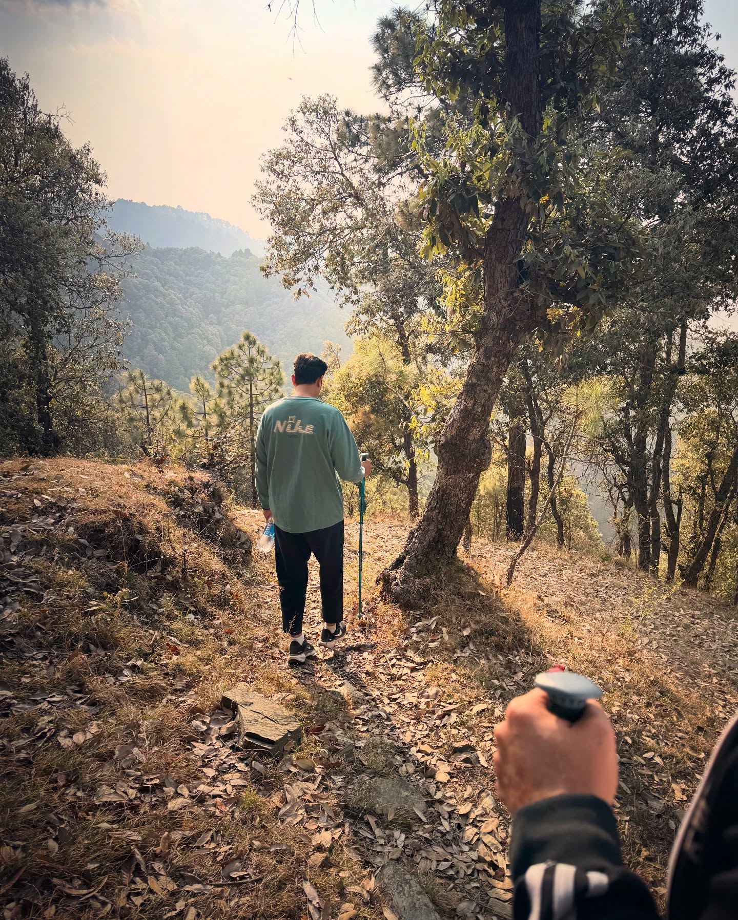 Sumeet Vyas Explores Chail Wilderness