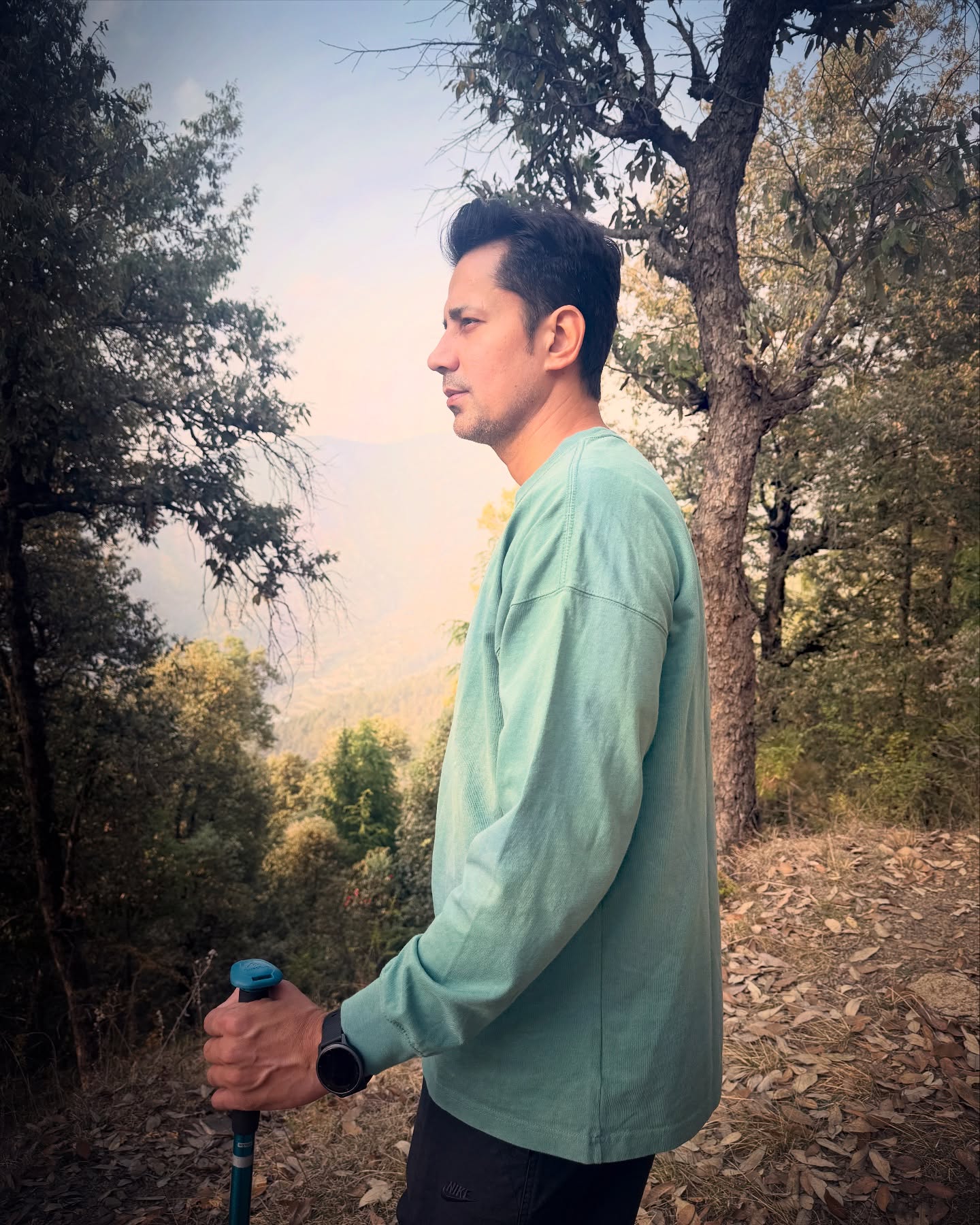Sumeet Vyas Explores Chail Wilderness