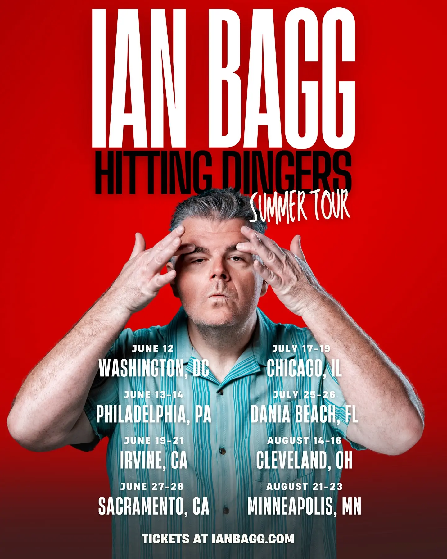 Fashion, travel, and sunny vibes collide as Ian Bagg updates his summer dates and plans!!!