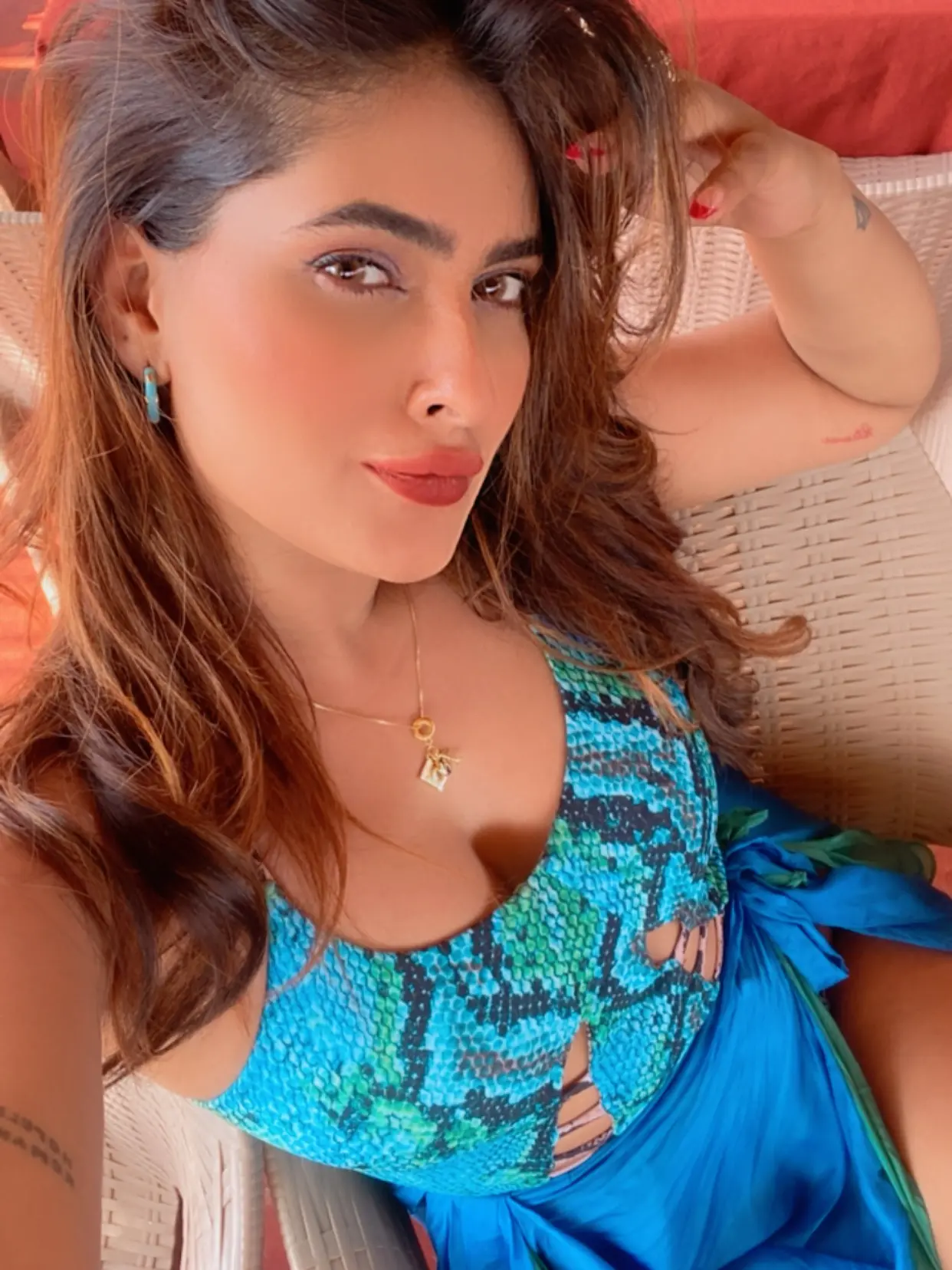 Summer Vibes: Karishma Sharma’s Seasonal Style