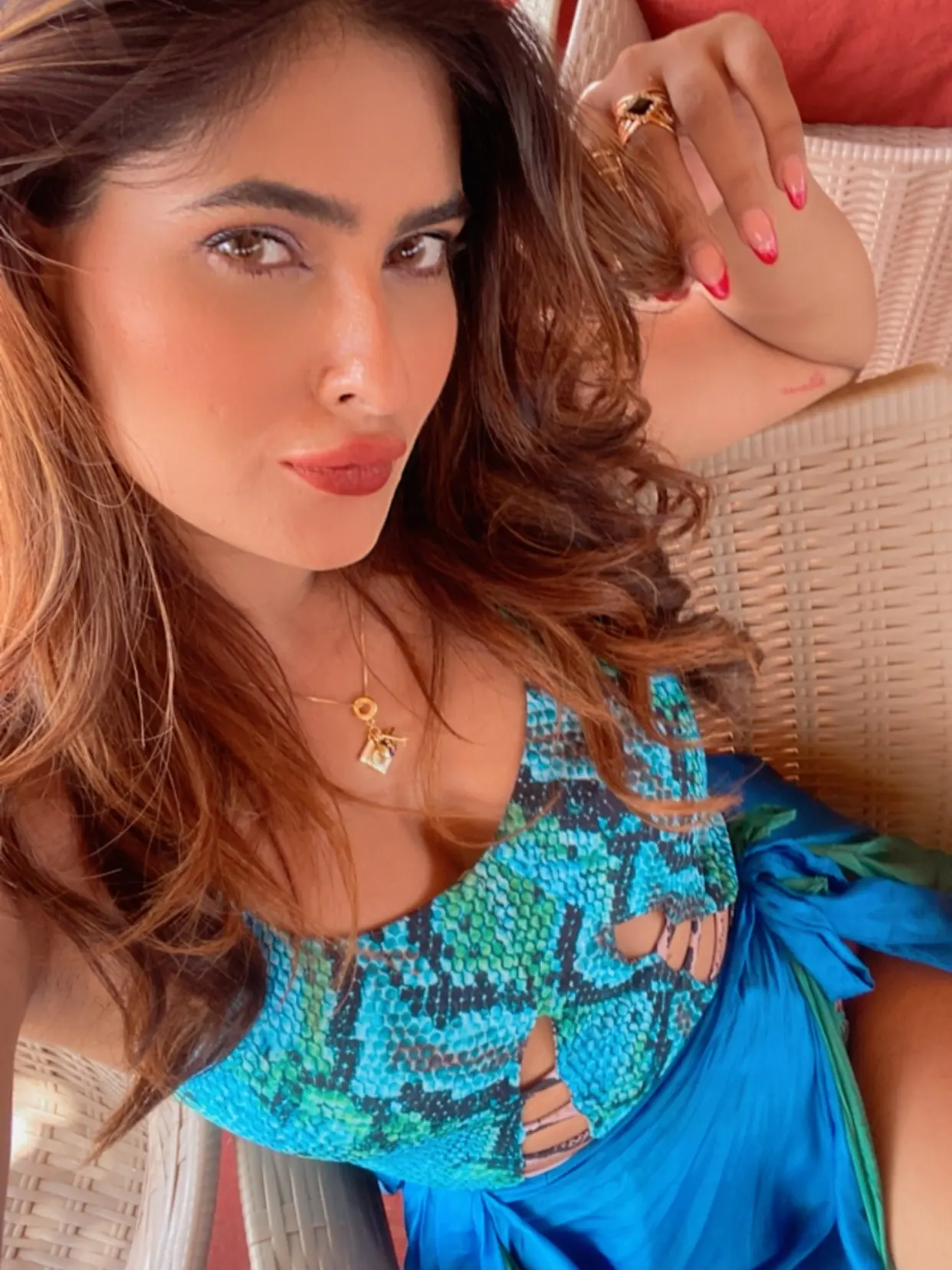 Summer Vibes: Karishma Sharma’s Seasonal Style