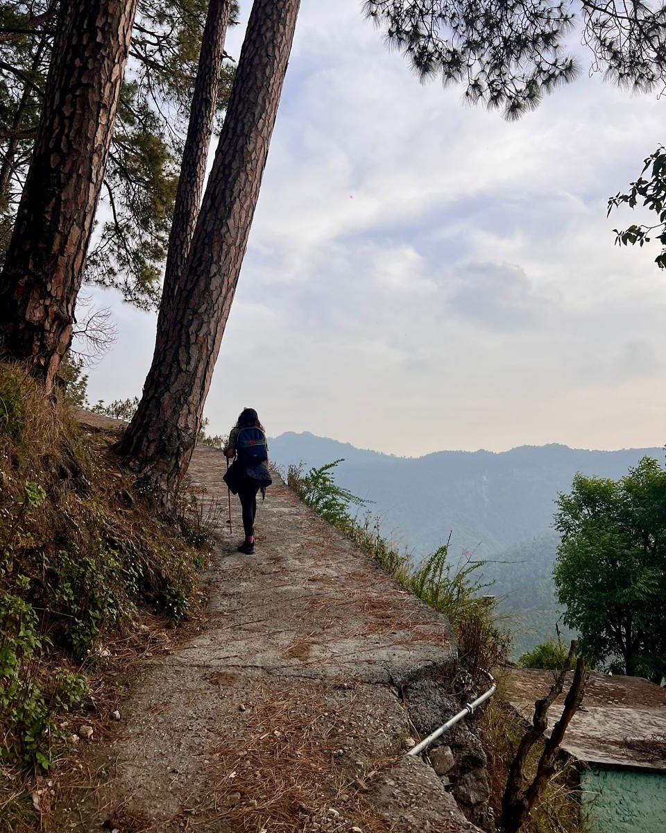 Summit Trek Inspires Amrita Puri’s Journey