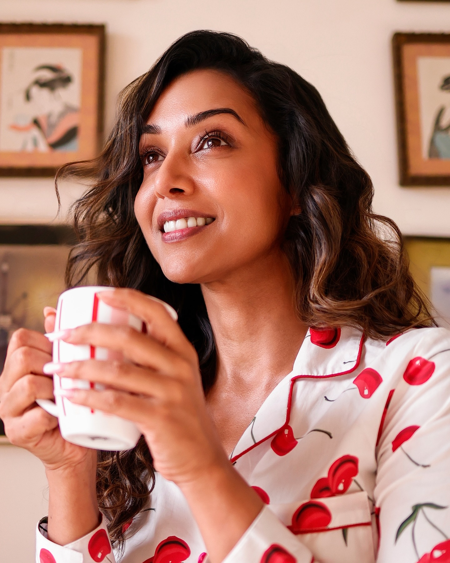 Sun, Chai And Fashion: Anupriya Goenka’s Morning Vibes