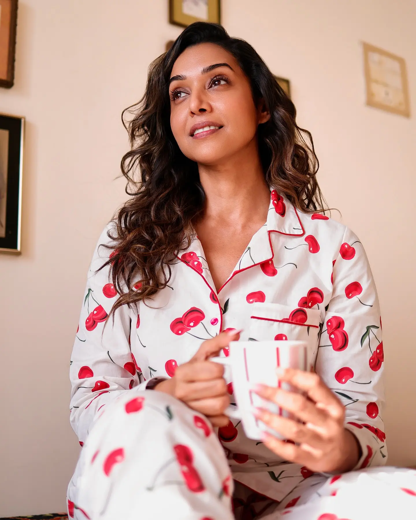 Sun, Chai And Fashion: Anupriya Goenka’s Morning Vibes