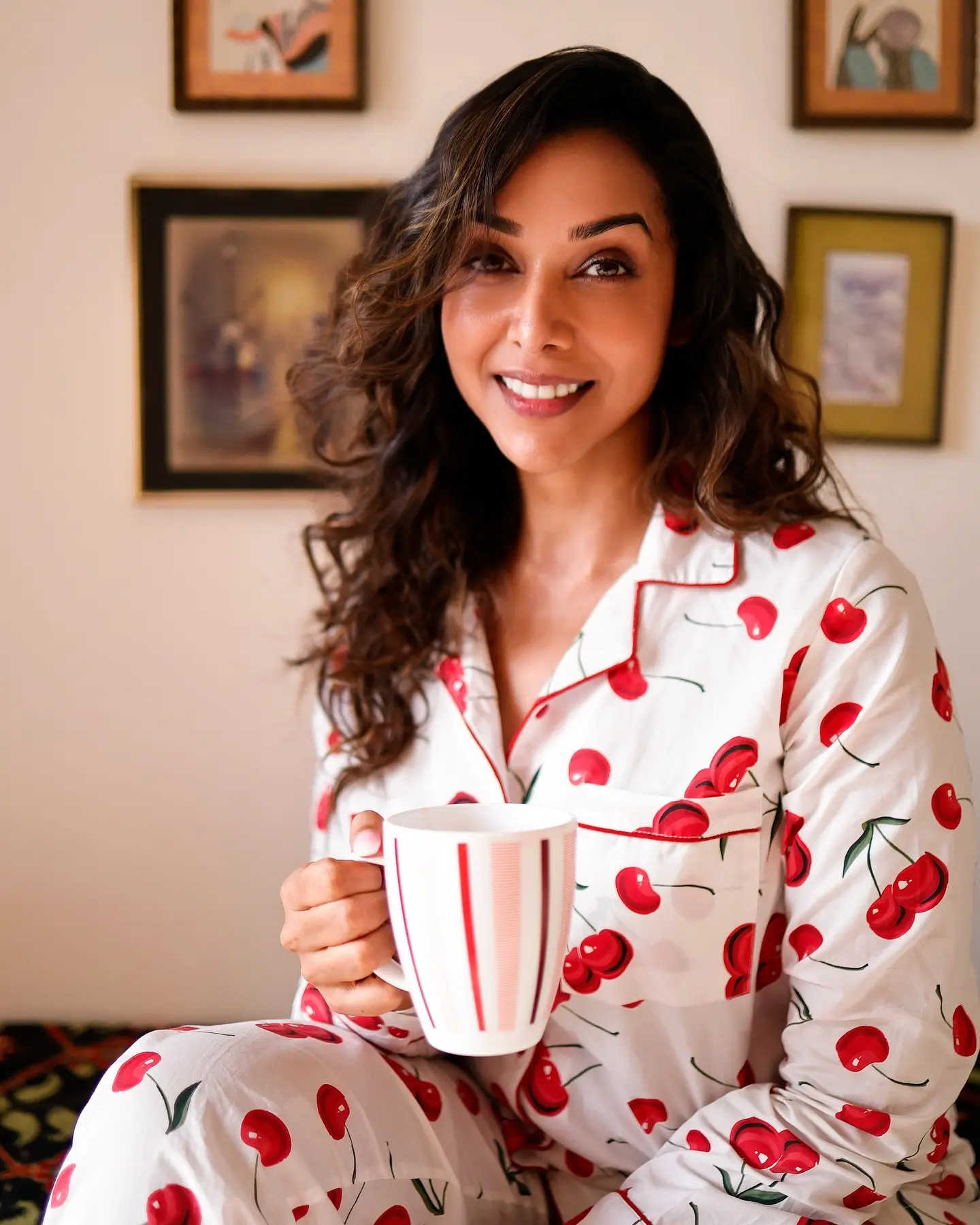 Sun, Chai And Fashion: Anupriya Goenka’s Morning Vibes