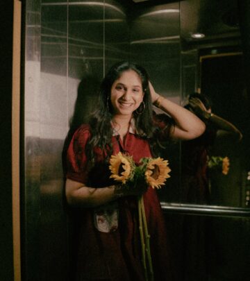 Sunflower Photoshoot Inspires Floral Trends