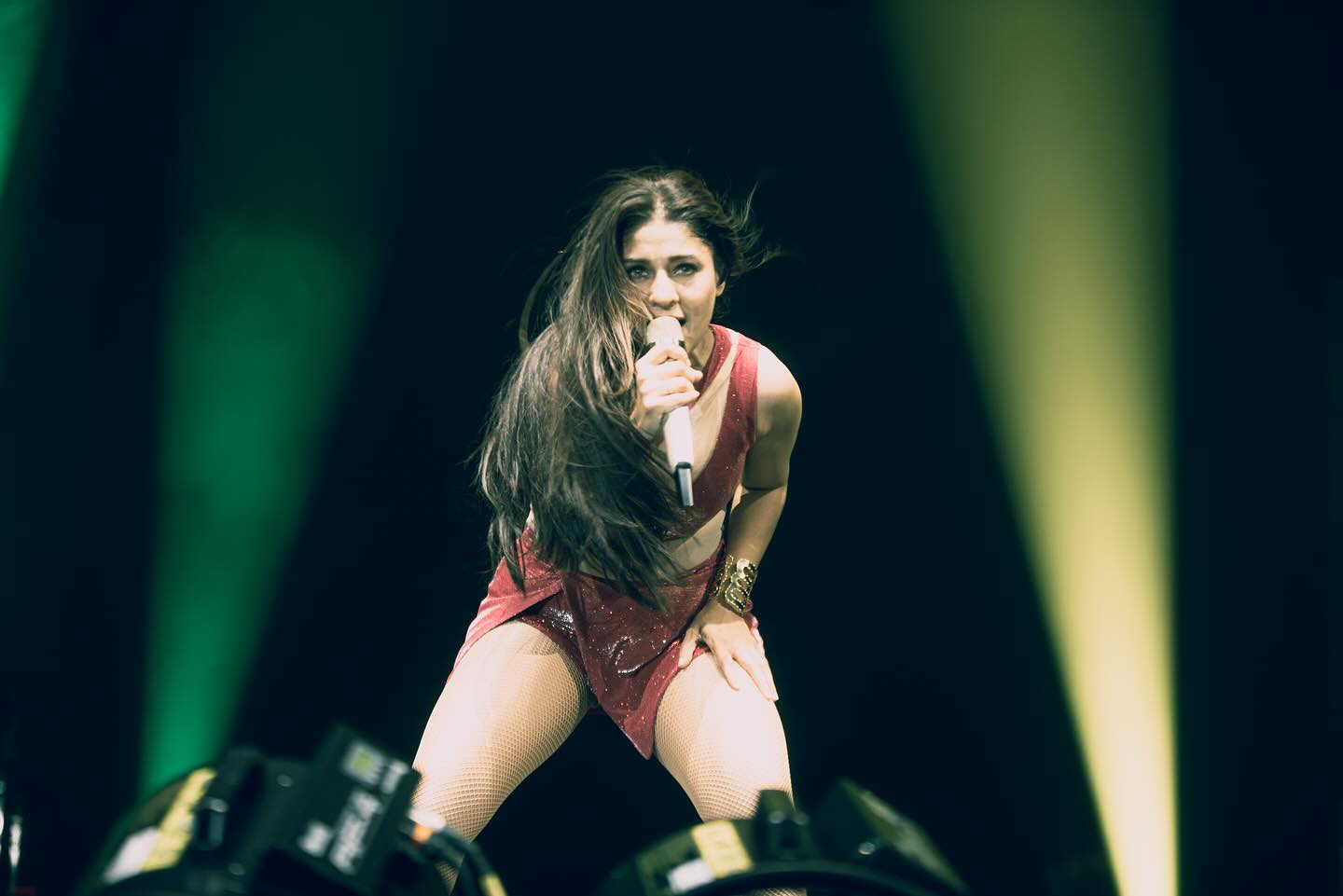 Sunidhi Chauhan Rocks Dallas on USA Tour