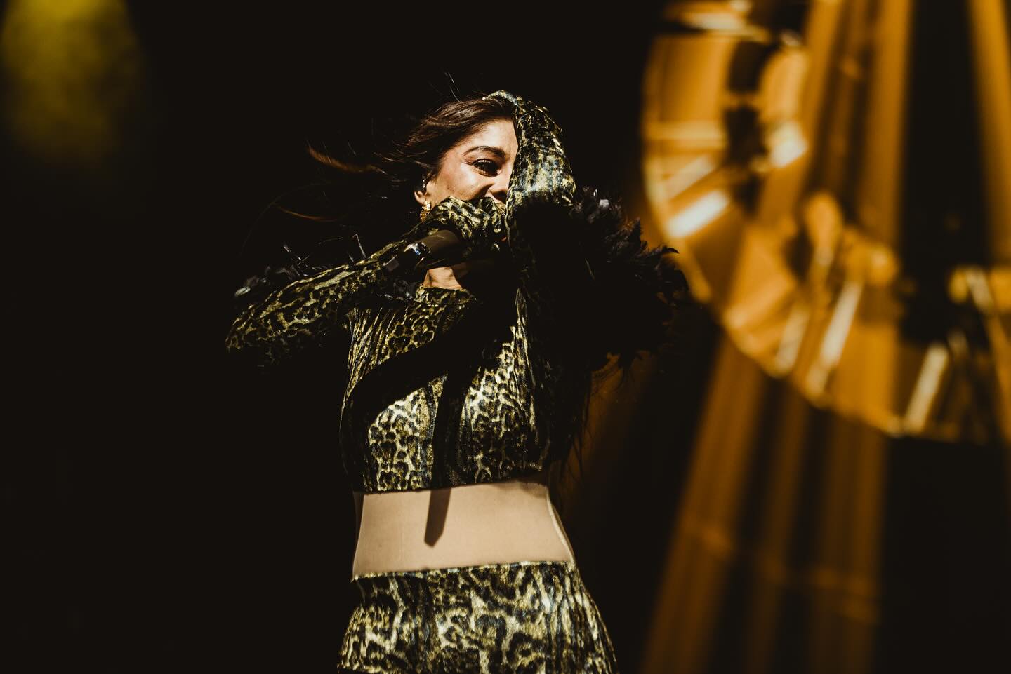 Sunidhi Chauhan Rocks Dallas on USA Tour