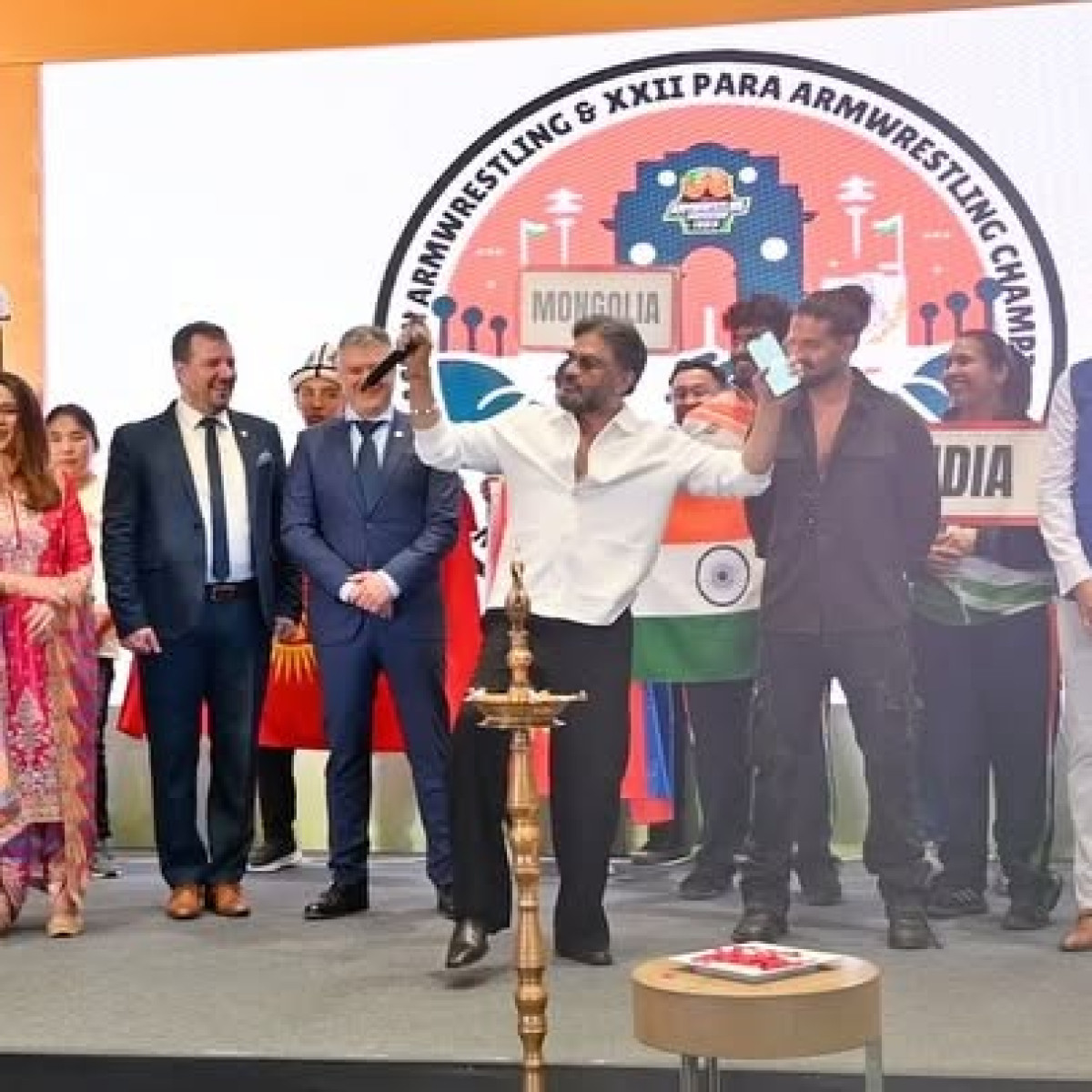 Vibrant festivities unite crowd and sponsors under electrifying energy at Delhi’s arena!!?