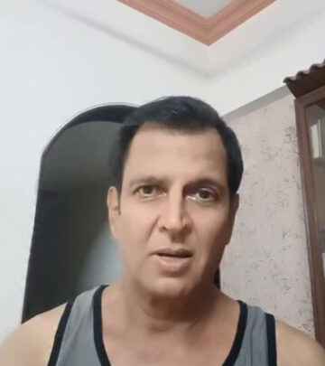 Iconic actor Sunil Lahri offers a heartfelt observation on the strange nature of bonds.