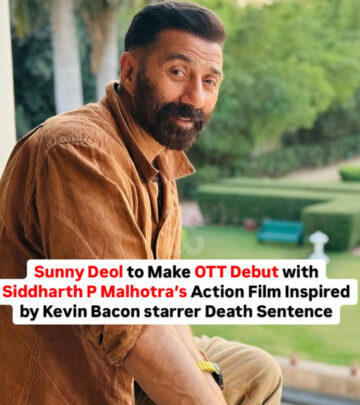 Sunny Deol To Star In Netflix Action Thriller