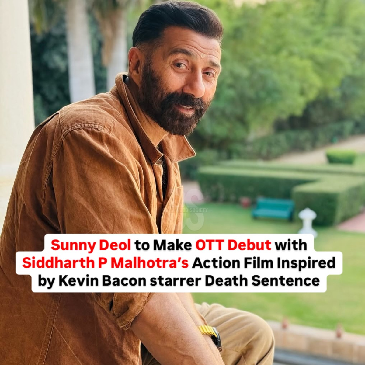 Sunny Deol To Star In Netflix Action Thriller Veteran actor heads Hindi Death Sentence adaptation, shooting begins amid blockbuster buzz.
