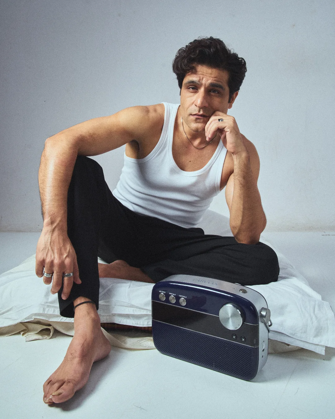 Sunny Hinduja Reinvents Morning Script