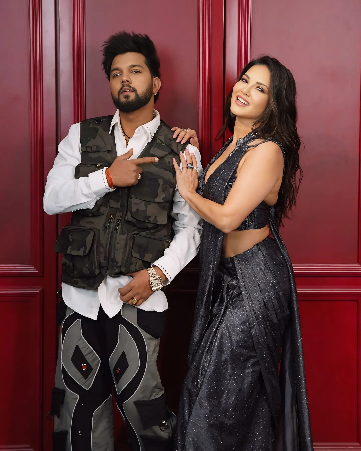 Sunny Leone Birthday Wishes Spark Social Media Buzz Admirers send birthday cheers and warm wishes as Sunny Leone celebrates her special day!!